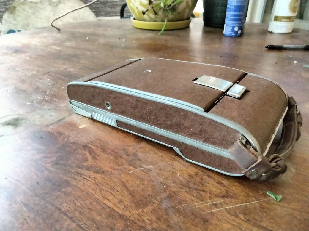 Antique Polaroid Camera