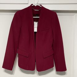 White House Black Market Blazer Size 6P NWT