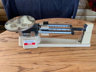 Vintage Ohaus Triple Beam