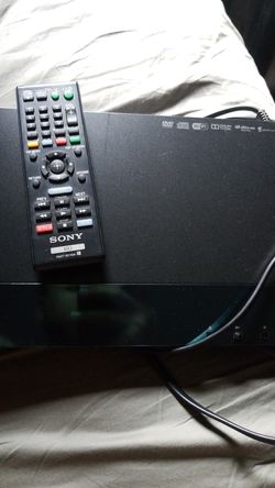 Sony wireless blu ray player