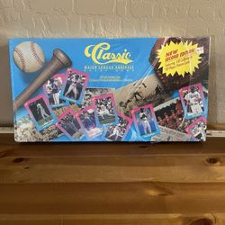 Classic Major League Baseball Board Game 1989