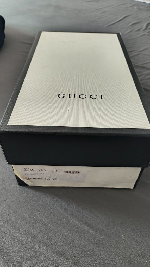 Zapatos Gucci