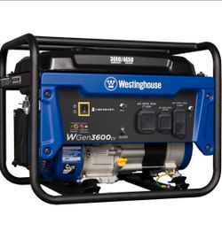 Westinghouse WGen 3600-Watt Gasoline Portable Generator
