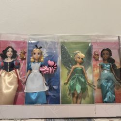 Disney Princess 8” Dolls - Limited Edition 