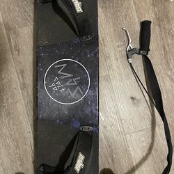 Downhill/Offroad Longboard