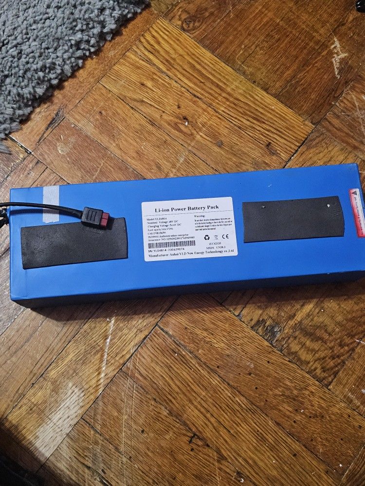 Li-ion Power Battery Pack from an eletric Scooter