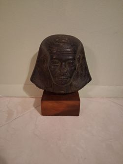 Egyptian head heavy