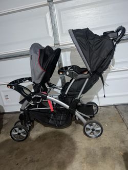 Sit n Stand Double Stroller