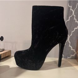 Stiletto Booties