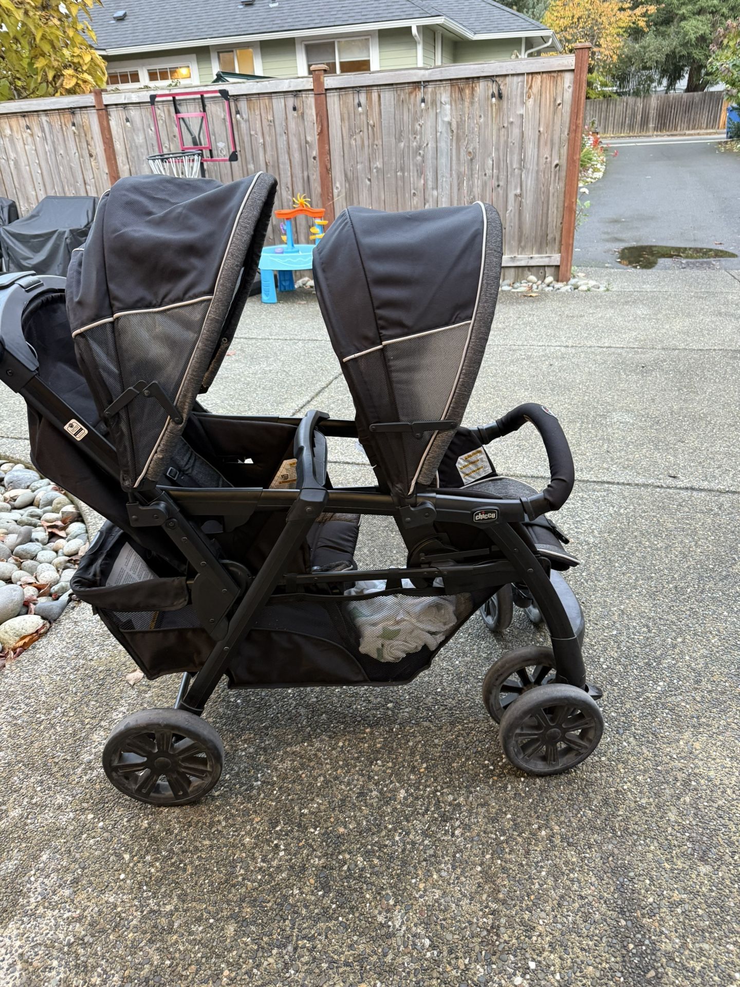 Chicco Cortina Together Double Stroller