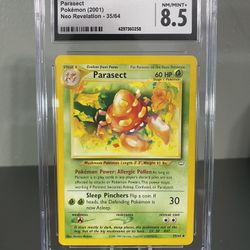 Pokemon Parasect Unlimited Neo Revelation