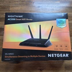 NETGEAR NIGHTHAWK SMART WIFI ROUTER