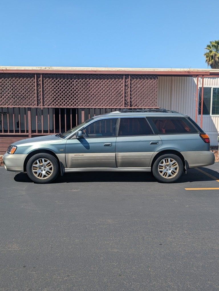 2002 Subaru Outback