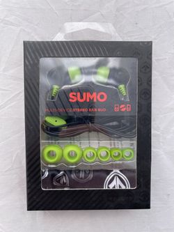 Alpinestars Sumo motorcycle dirt bike earbuds