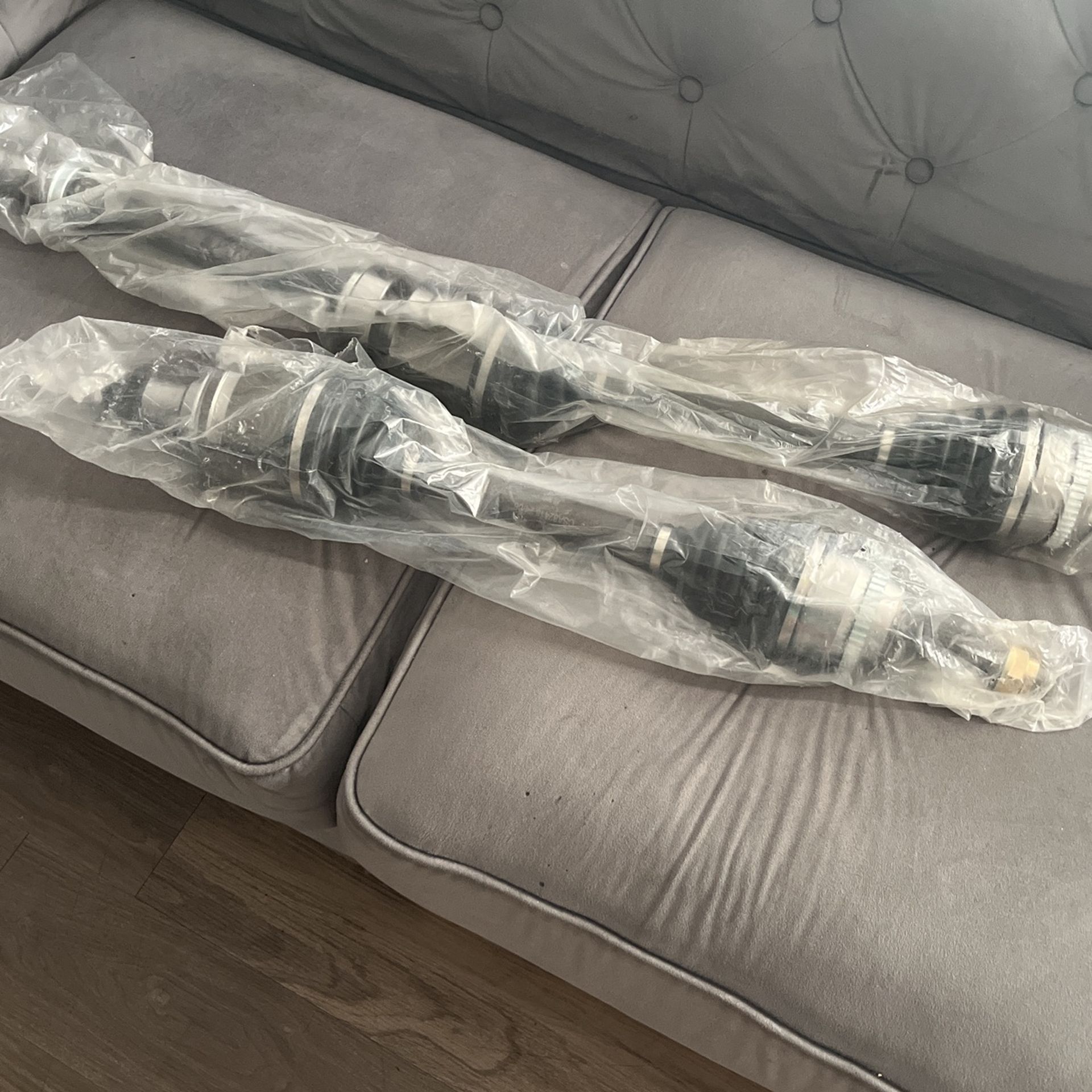 Front, Driver and Passenger Side Axle Assemblies, Automatic CVT