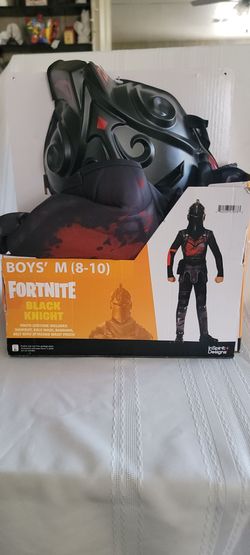 BOYS FORTNITE HALLOWEEN COSTUME SIZE 8-10