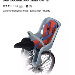 Bell Cocoon 300 Child Bike Seat Carrier
