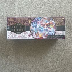 Pokemon Holiday Calendar 2025 Trading Cards