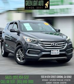 2018 Hyundai Santa Fe Sport