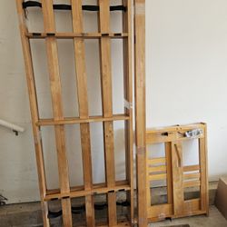 Wooden Futon Frame With Hardware