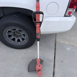 Black Decker Weed Trimmer 