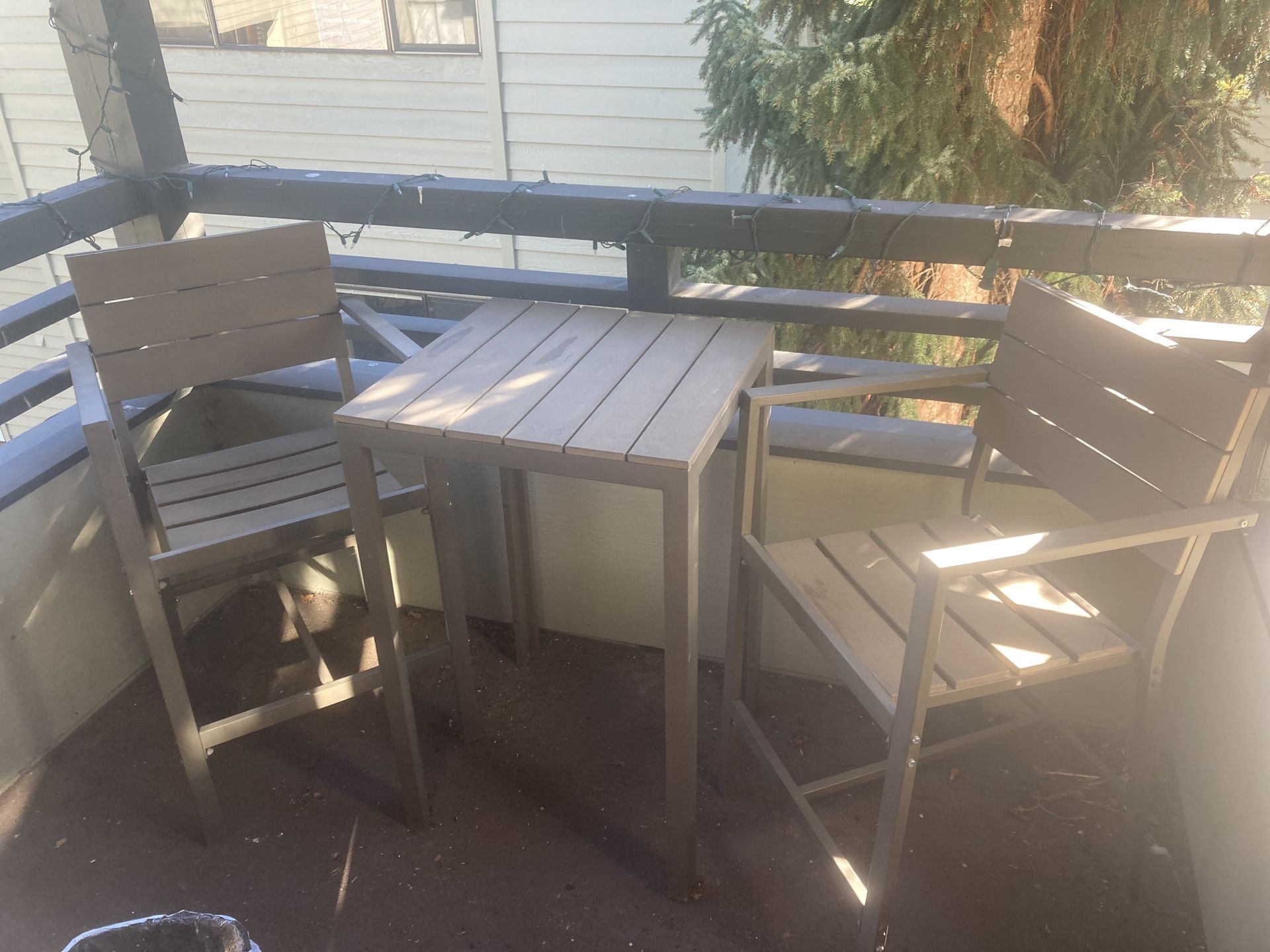 Patio furniture Set