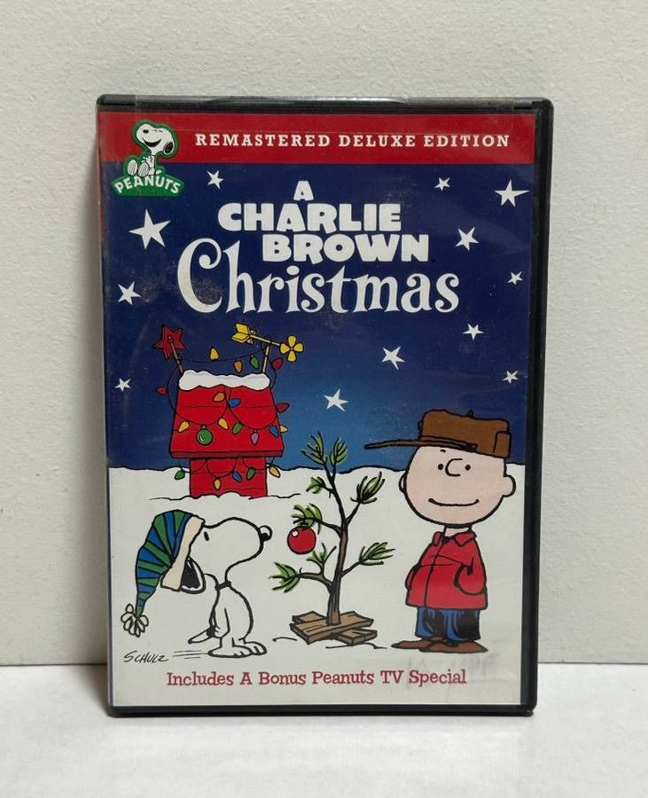 A Charlie Brown Christmas Remastered Deluxe Edition DVD