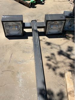 Parking lot lights