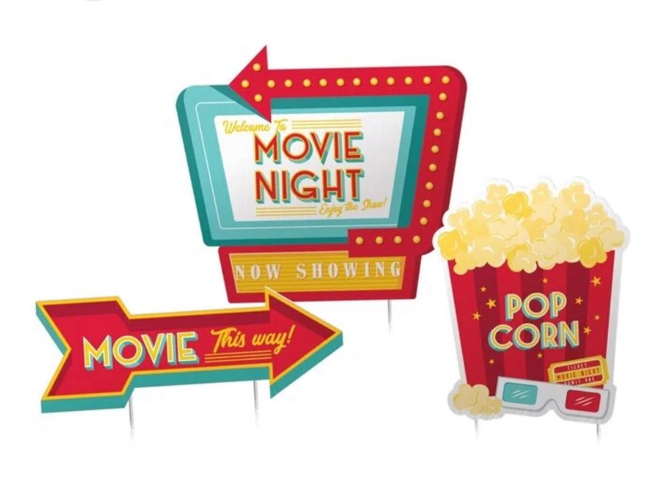 Movie Theme Decor