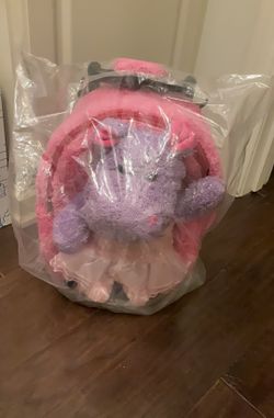 NWT Popatu Toddler Rolling Backpack
