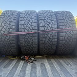 4 Goodyear Wrangler Territory Durawall MT Tires LT 305/70R18 $899 Firm 