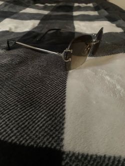 Cartier Glasses (Silver Wires)