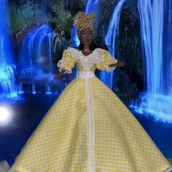 Muñeca Para Oshun Medida 11 1/2 Pulgadas 