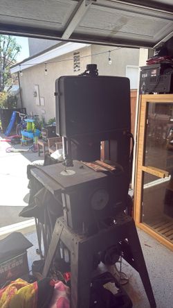 Bandsaw with stand 12 inch