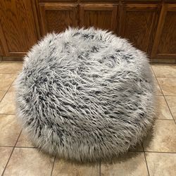 Fluffy Bean Bag Chair