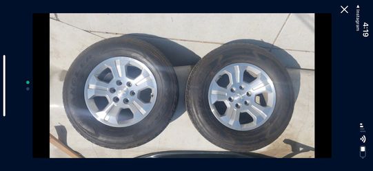 Chevy Silverado Rims