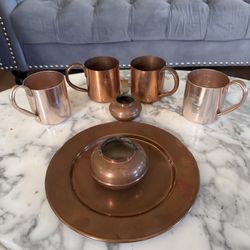 Copper Items (Sweden & Japan)