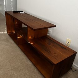 2 Tier TV Stand By Walker Edison
