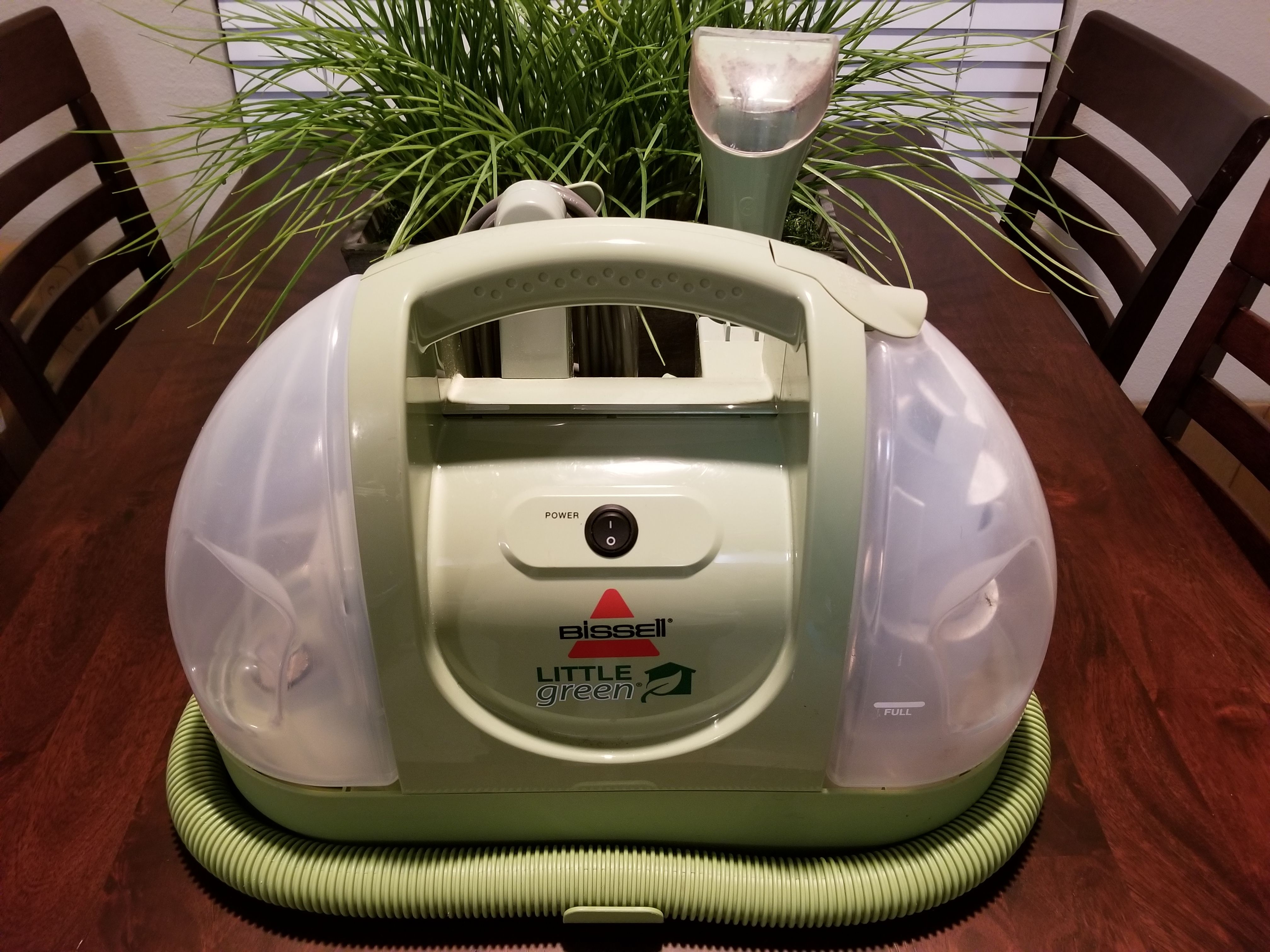 Bissell Little Green Compact Deep Cleaner 1400-7 Carpet Washer - Bagless