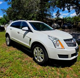 2011 Cadillac SRX.