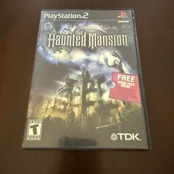 Haunted Mansion Ps2 Game