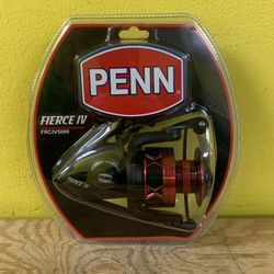 Penn Fierce IV 5000 Fishing Reel (BRAND NEW)