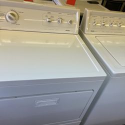 Washer And Dryer Set 