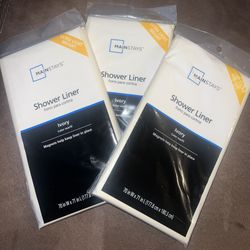 Shower Curtain Liners