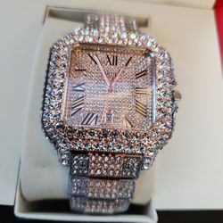 Cartier Santos Buss Down 