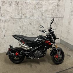 2021 Benelli tnt 135