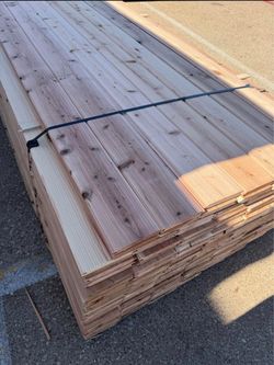 1x6x16 Cedar T&G Cedar Siding