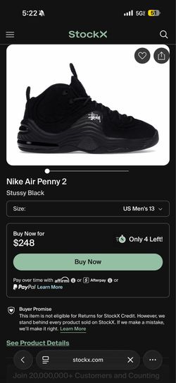 Nike air Penny 11 sp