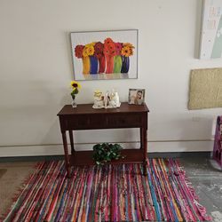 Hall  -- Sofa Table
