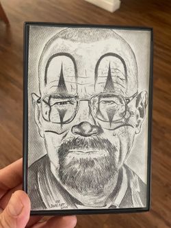 Walter White Drawing